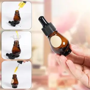 Glass Dropper Bottles 10ml